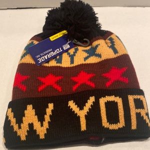 NWT Topgrade New York Winter Hat